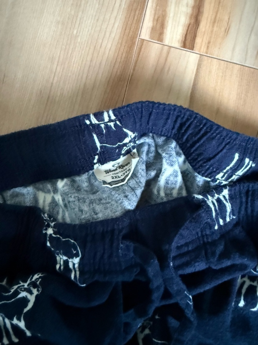 WIND RIVER | Pyjama bottoms 2XL - Picture 2 of 2